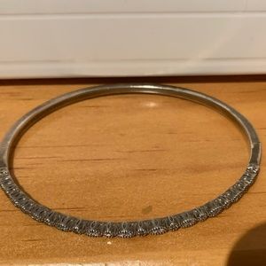 Pandora bangle timeless sterling silver